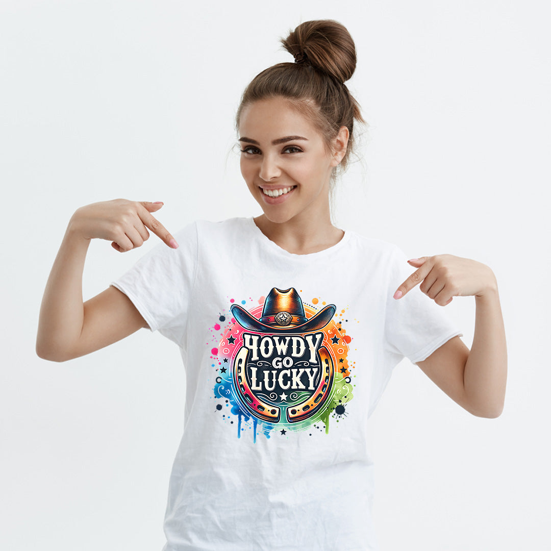 Howdy Go Lucky Transfer