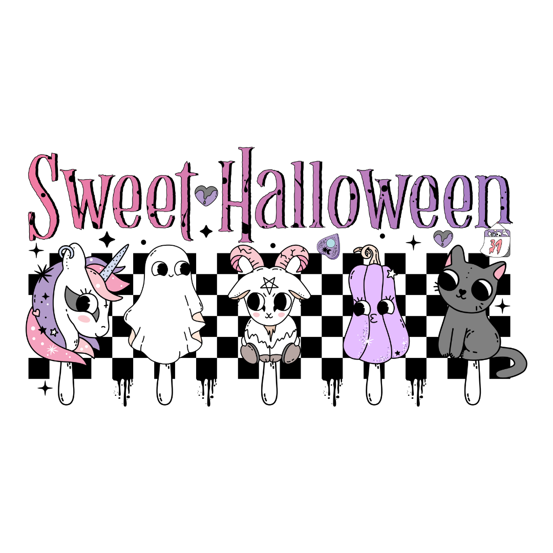 Sweet Hallowen Transfer