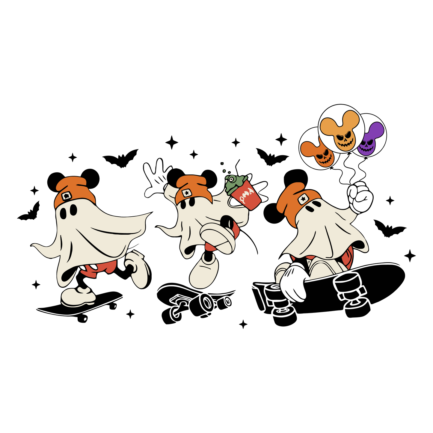Ghosts Transfer