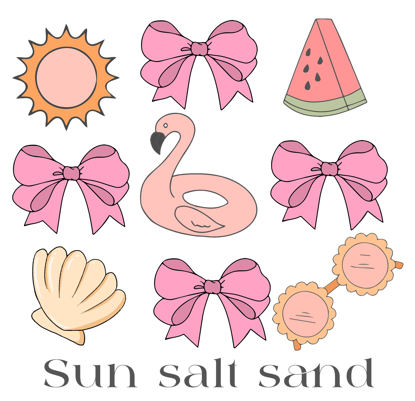 Sun Salt Sand Transfer