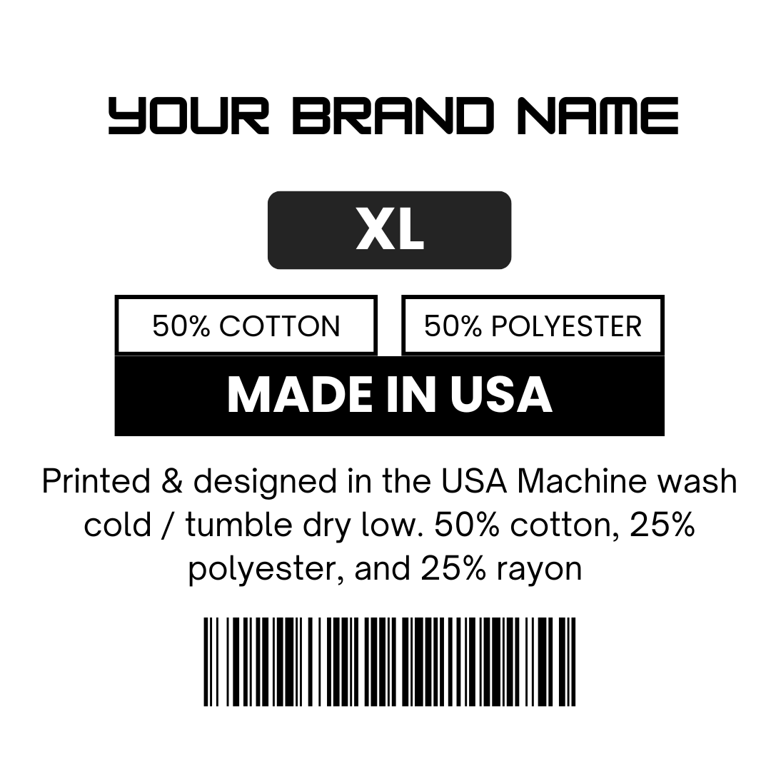 Custom Label
