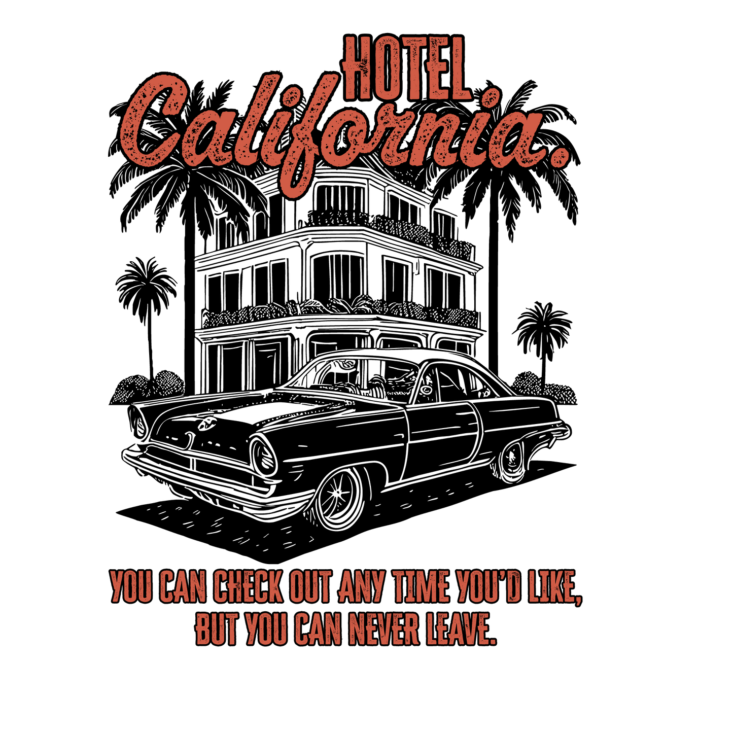Hotel california Transfer