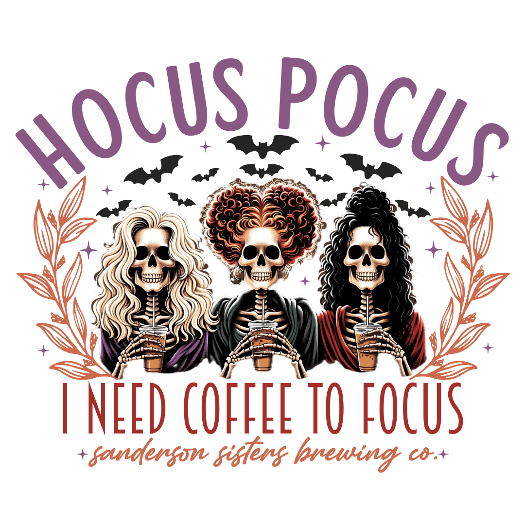 Hocus Pocus Sisters Transfer