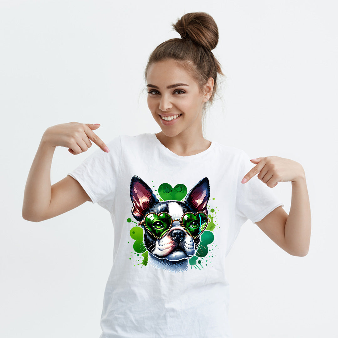 Boston Terrier Transfer