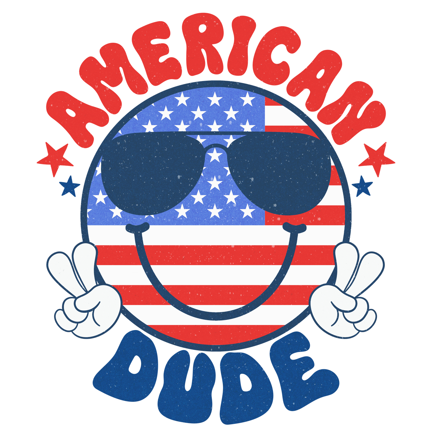American Dude 2 Transfer