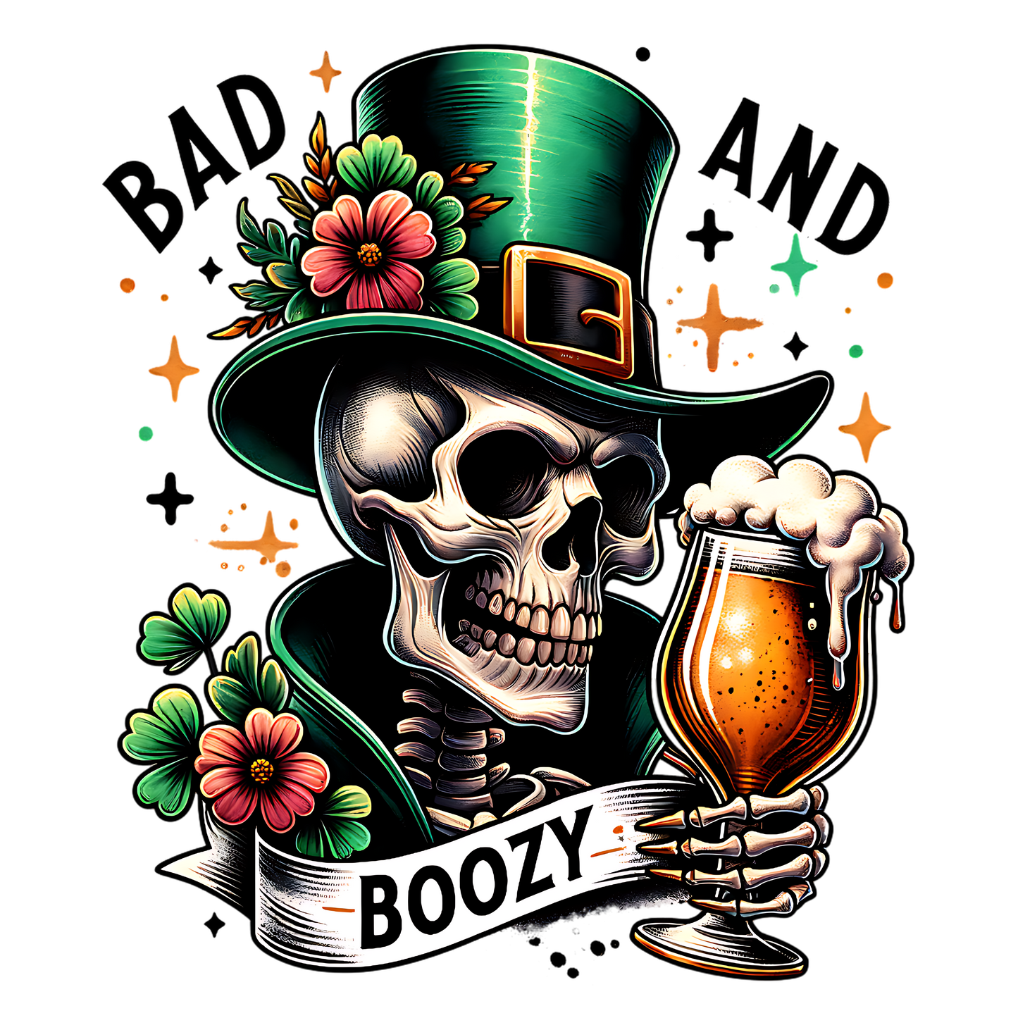 Bad And Boozy Transfer