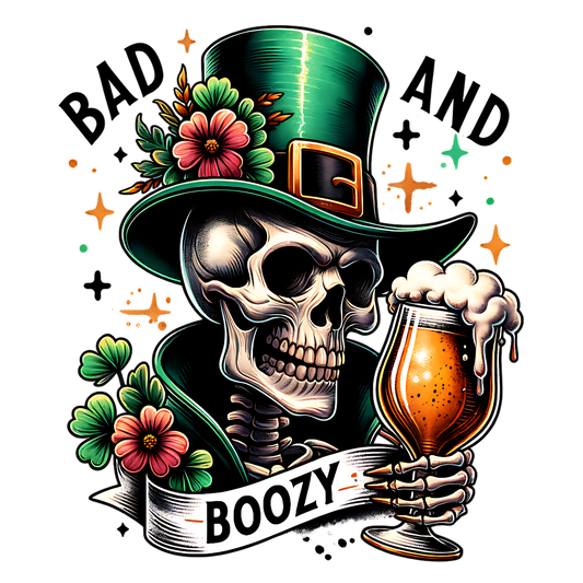 Bad And Boozy Transfer