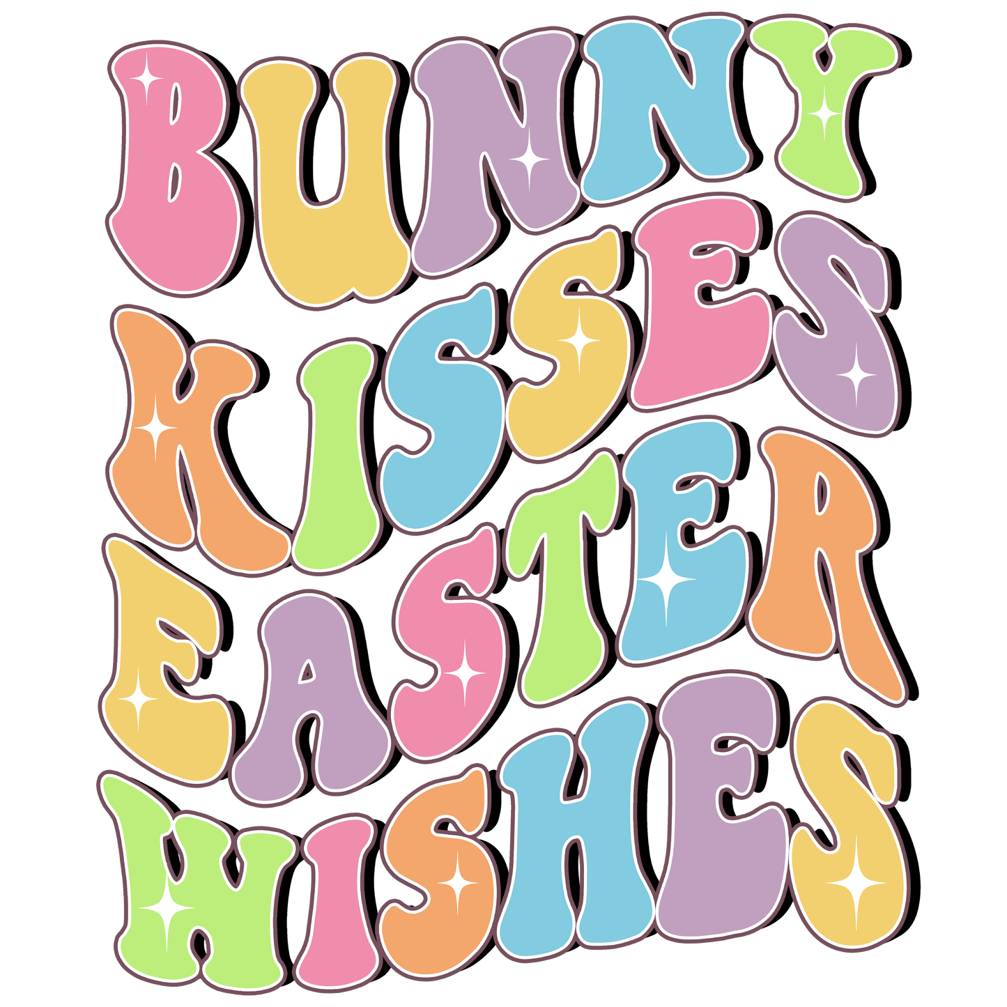 Bunny Kisses Transfer