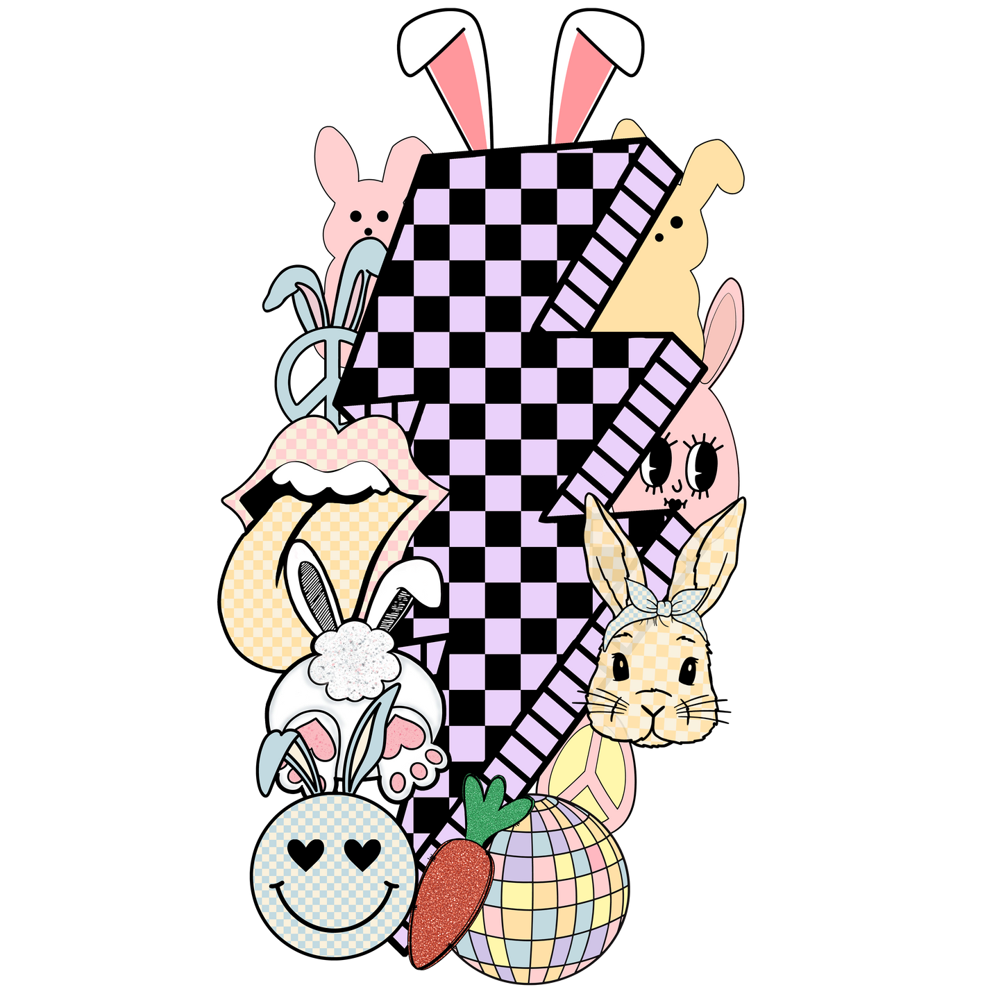 Easter Thunder Transfer