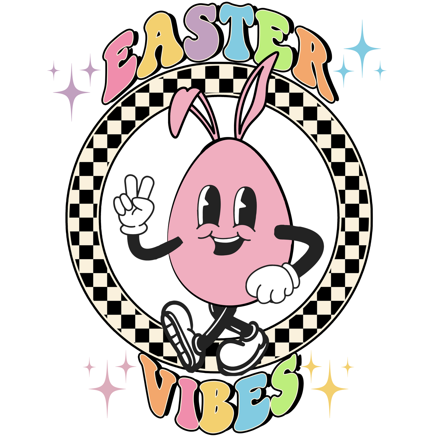 Easter Vibes Transfer