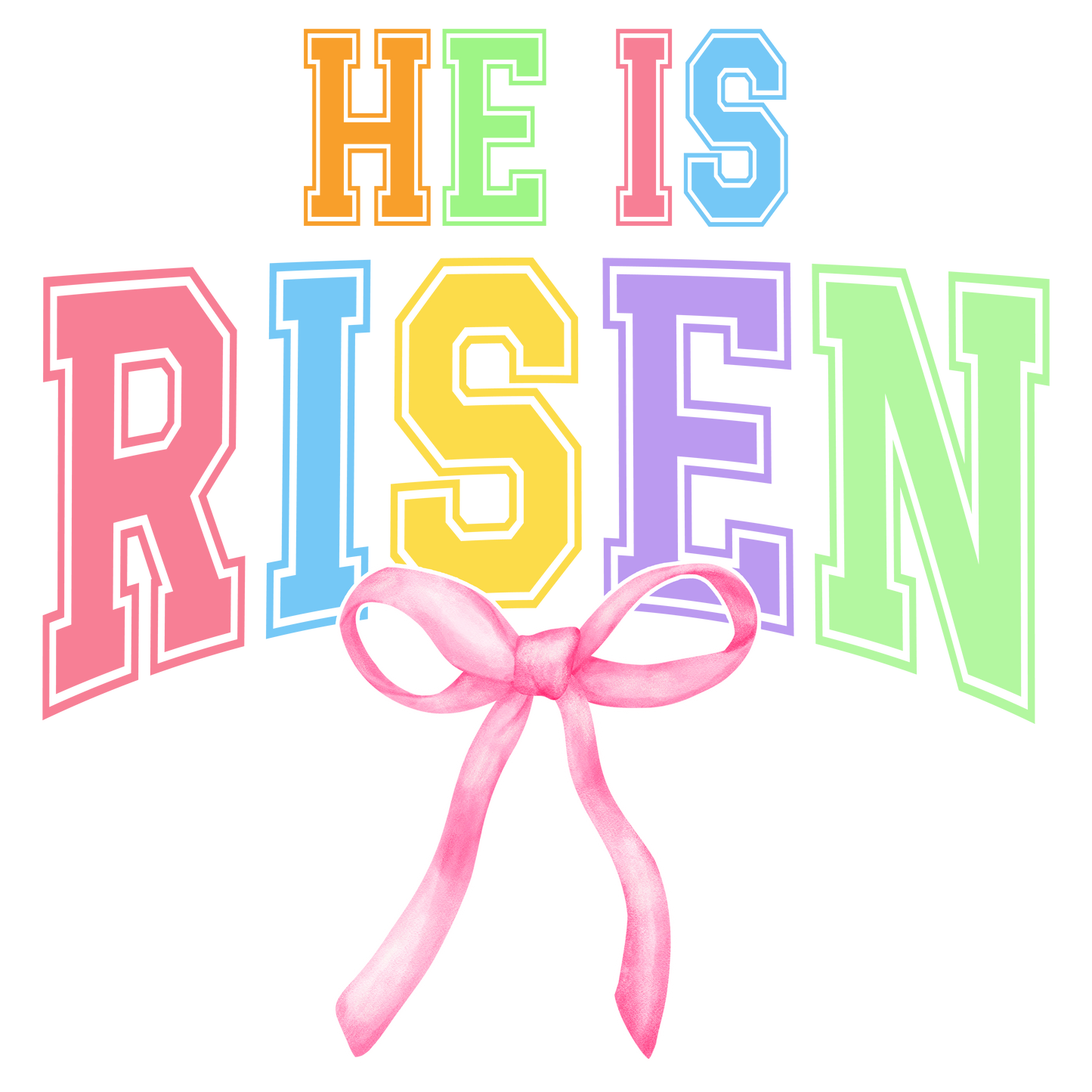 He is risen Transfer