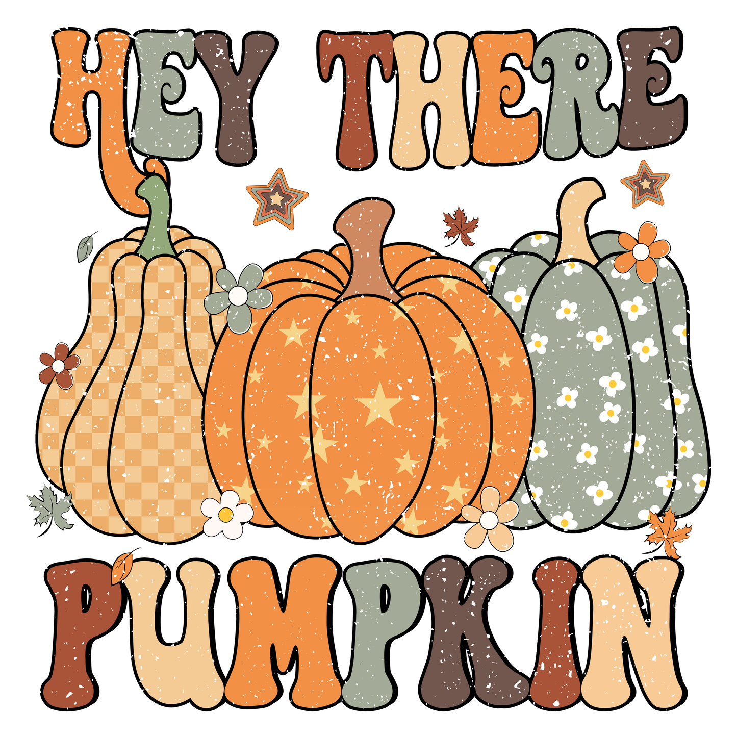 Hey There Pumpkin Transfer
