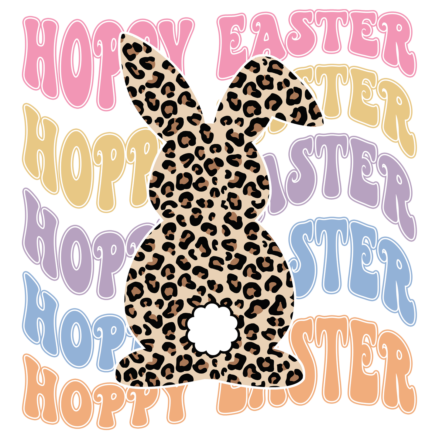Hoppy Easter Transfer