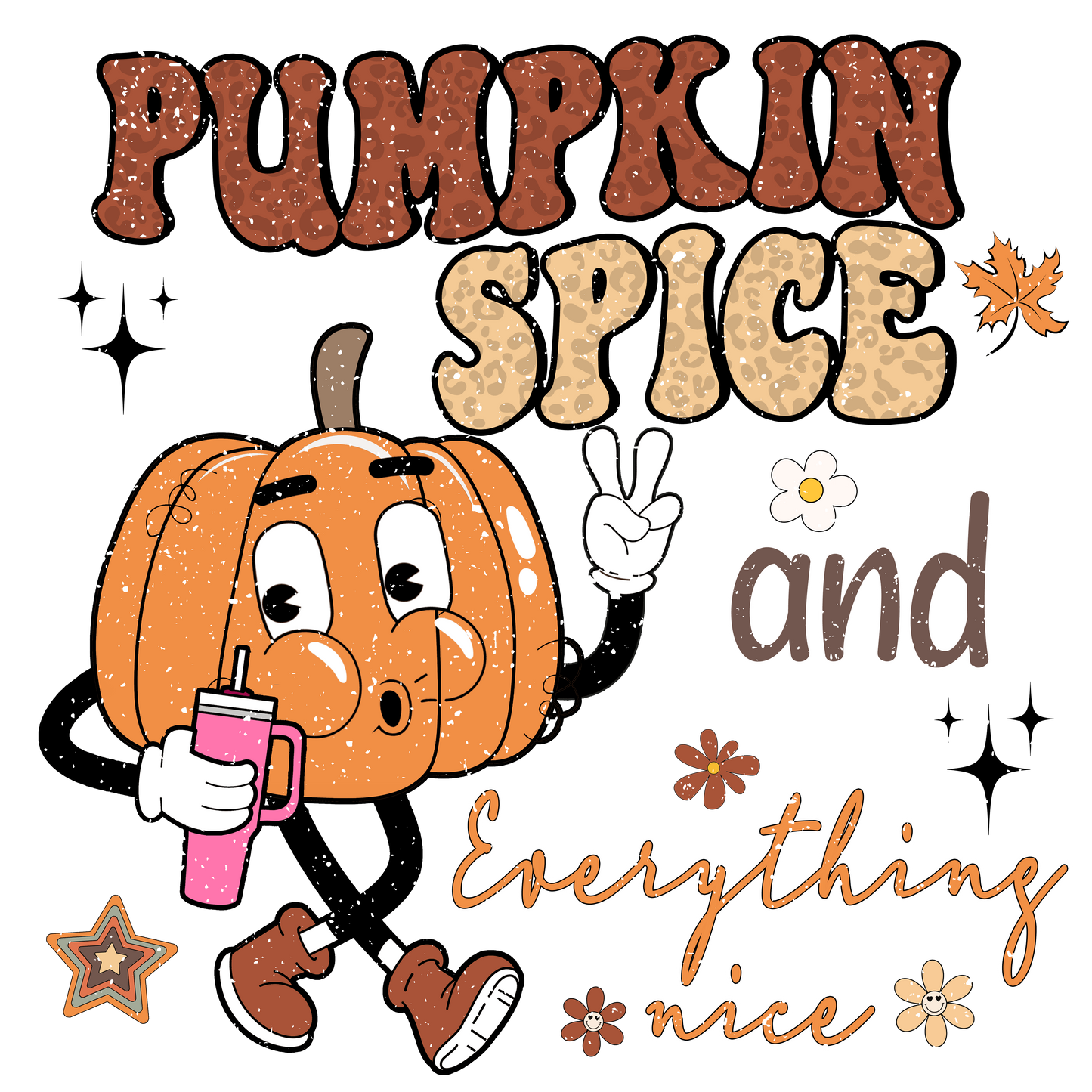 Pumpkin Spice & Everything Nice Transfer