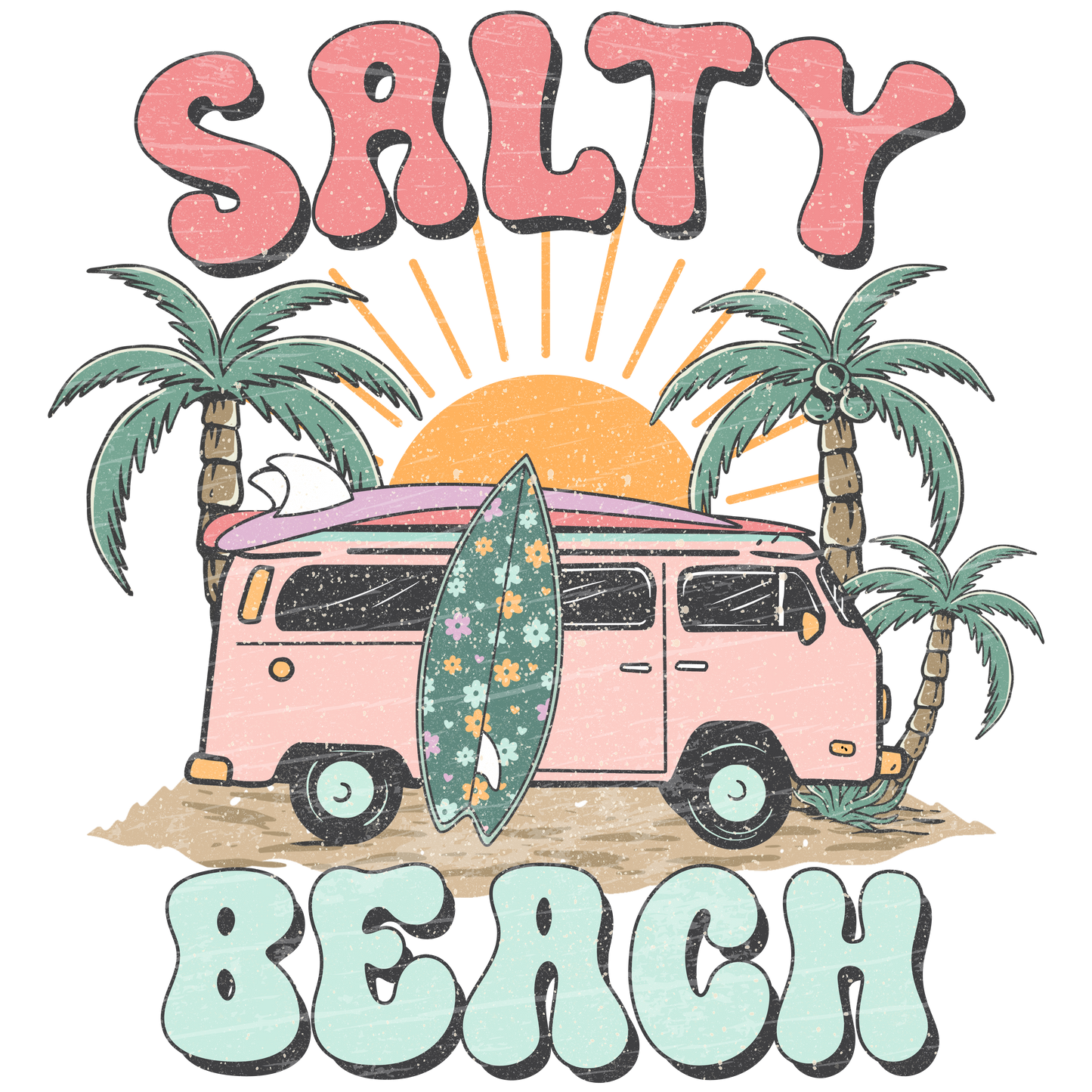 Salty Beach Transfer