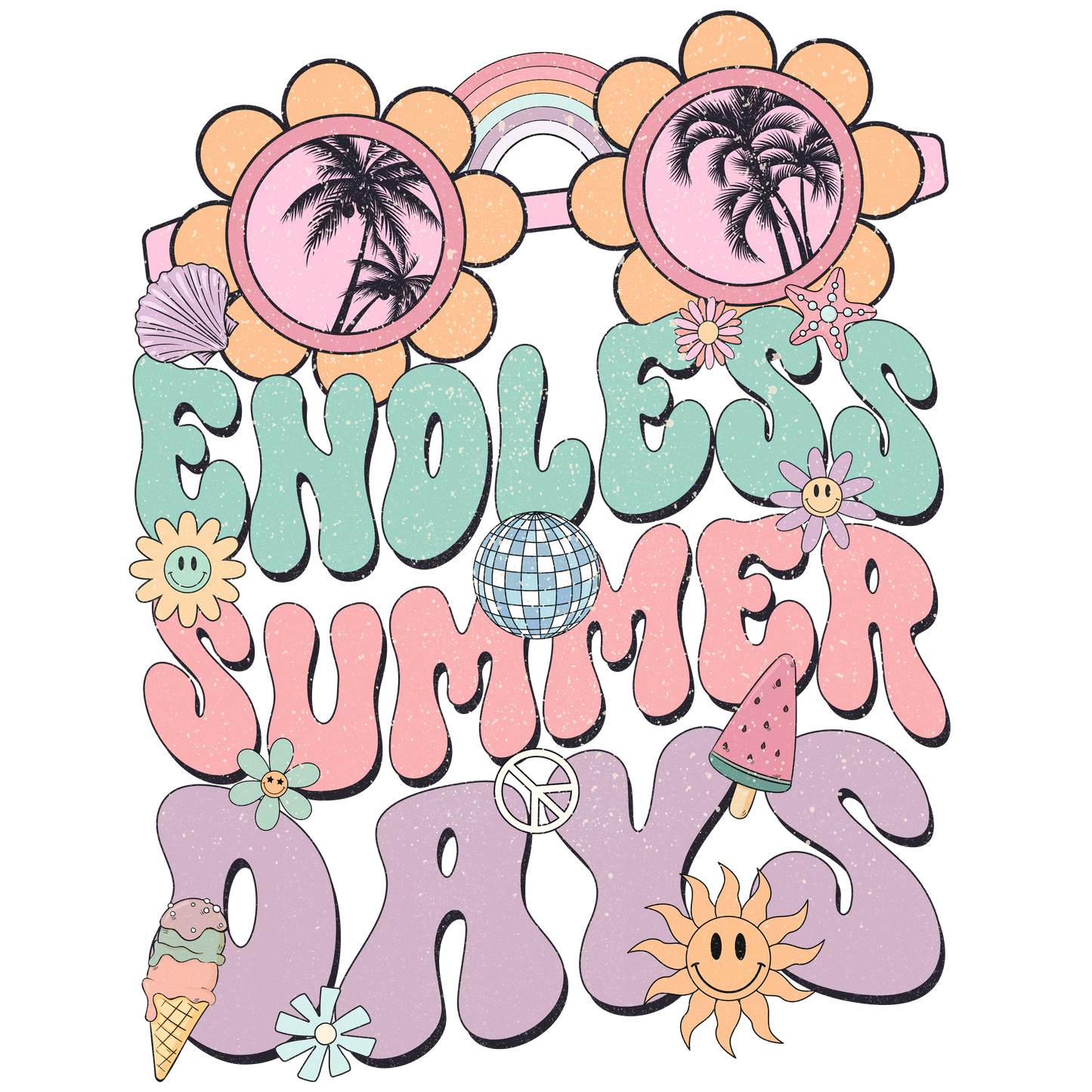 summer Days Transfer