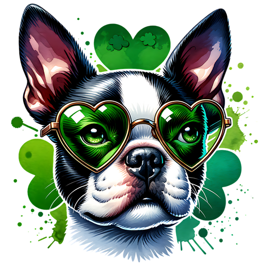 Boston Terrier Transfer