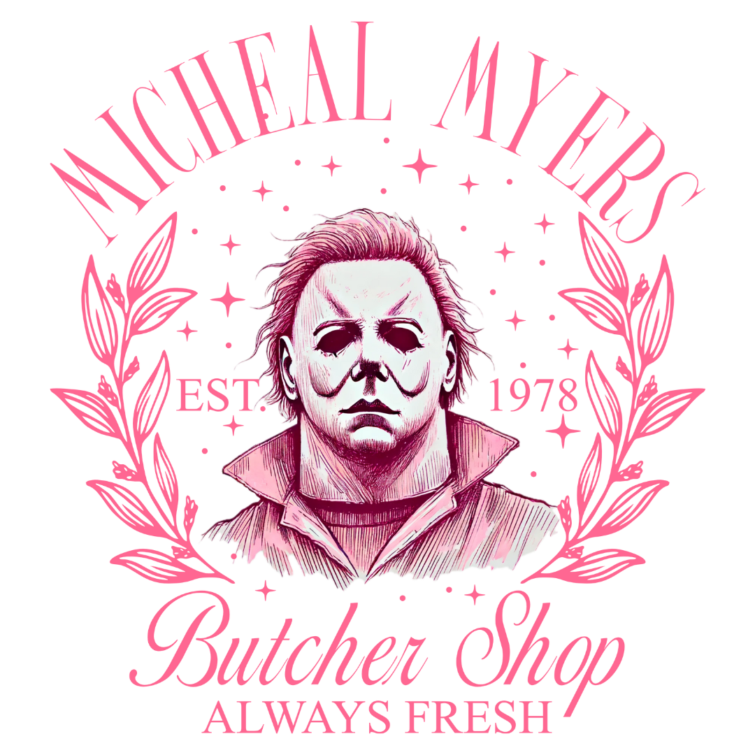 Michael Myers pink Transfer