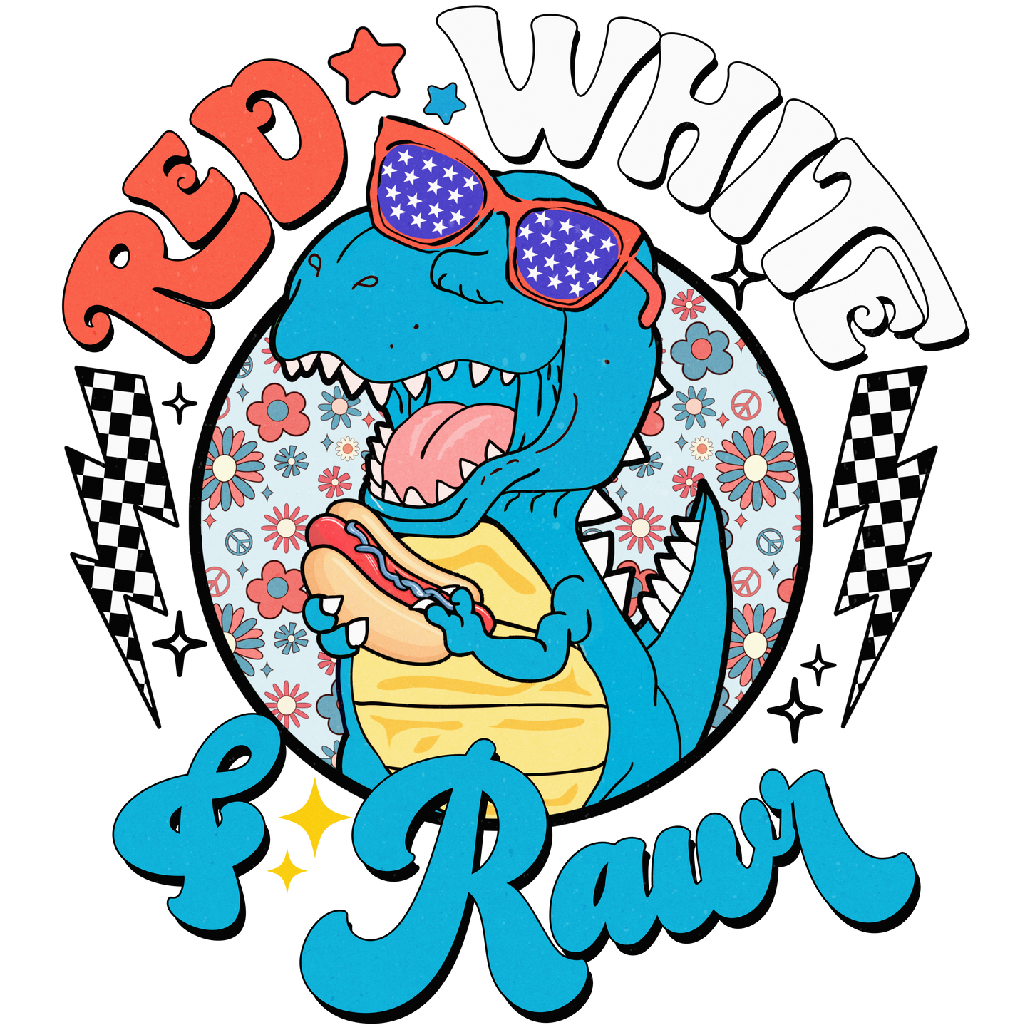 Red White Transfer