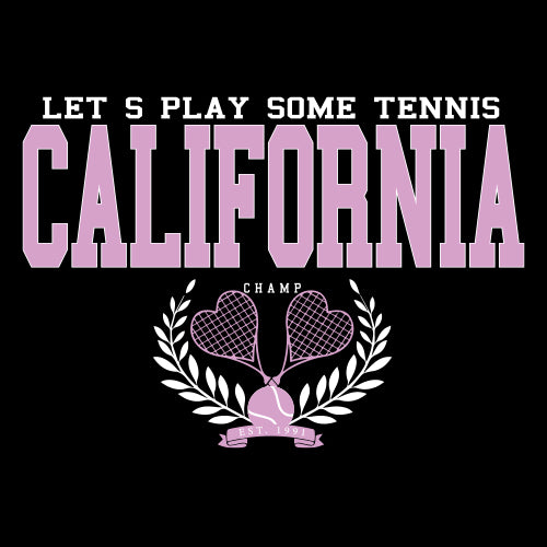California Tennis Transfer