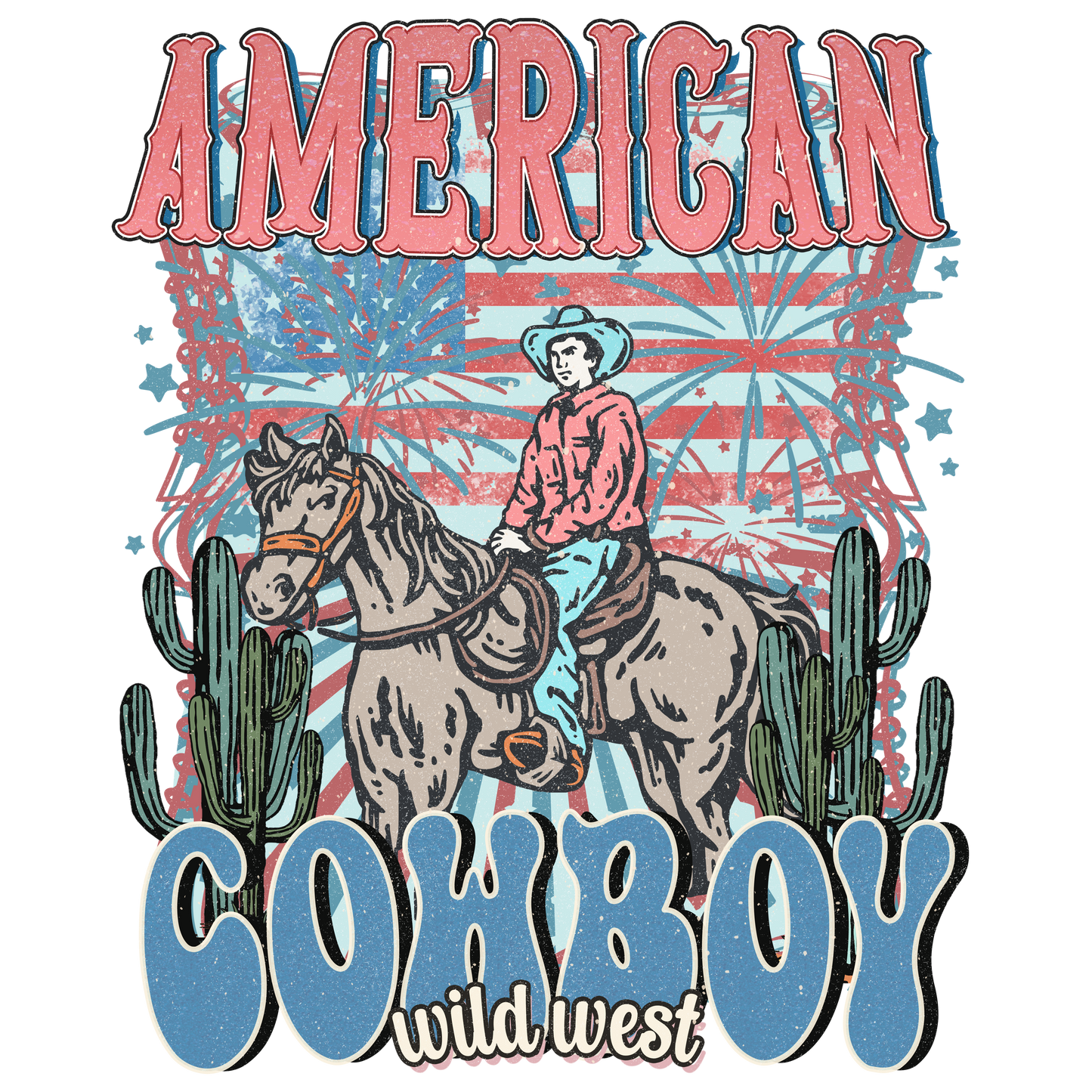 American Cowboy 2 Transfer