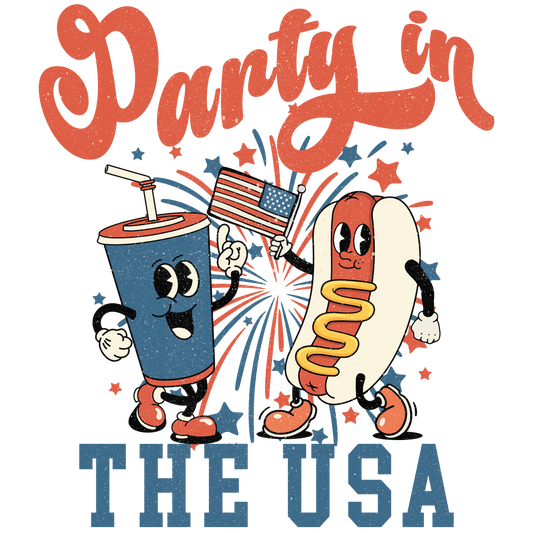 Party in the USA Transfer