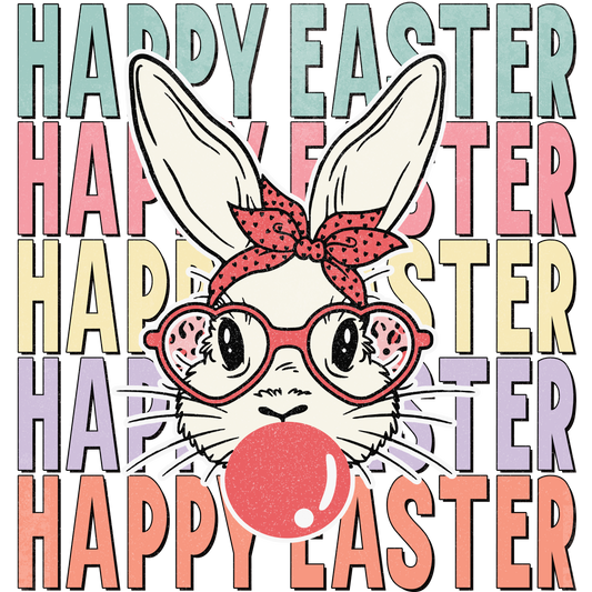 Happy Easter bunny  Trasfer