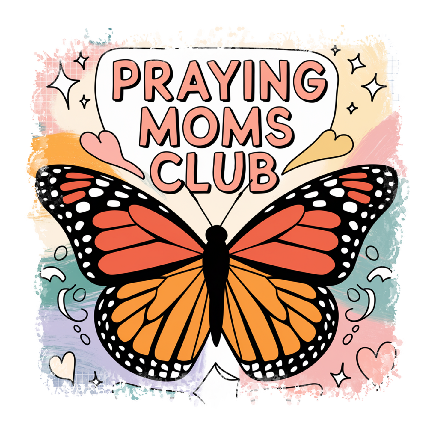 Praying Moms Club Transfer