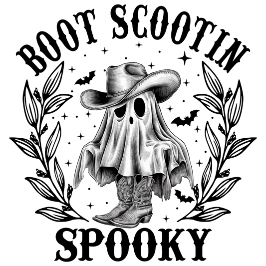 Boot Scootin Transfer