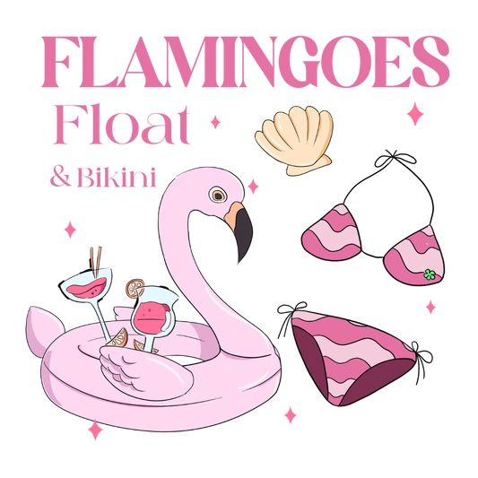 Flamingoes Transfer