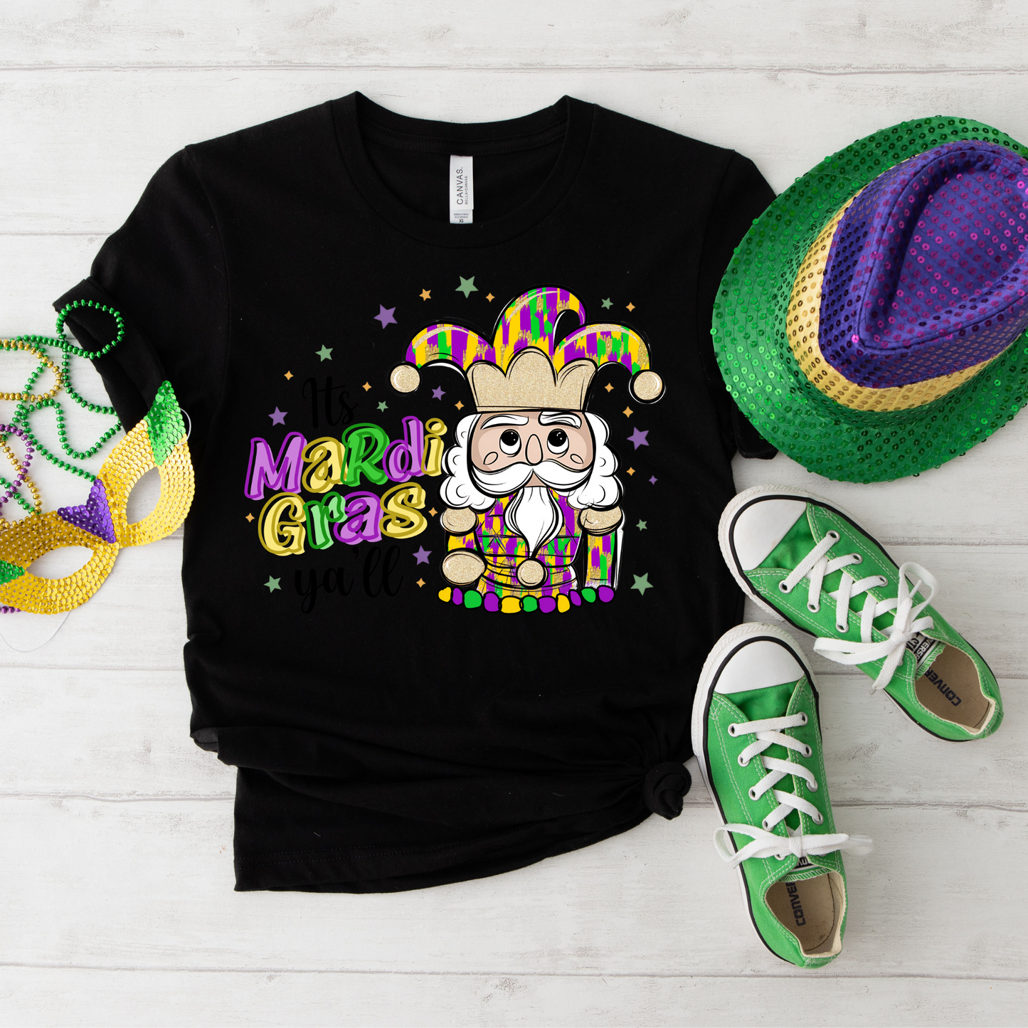 Mardi gras Transfer
