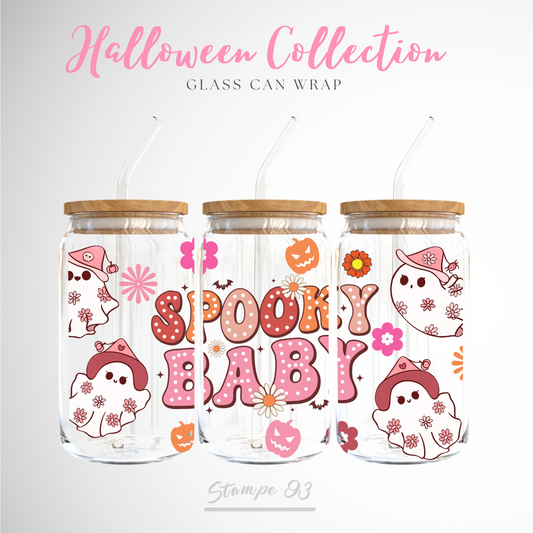 Spooky baby  Wrap UV DTF Stickers