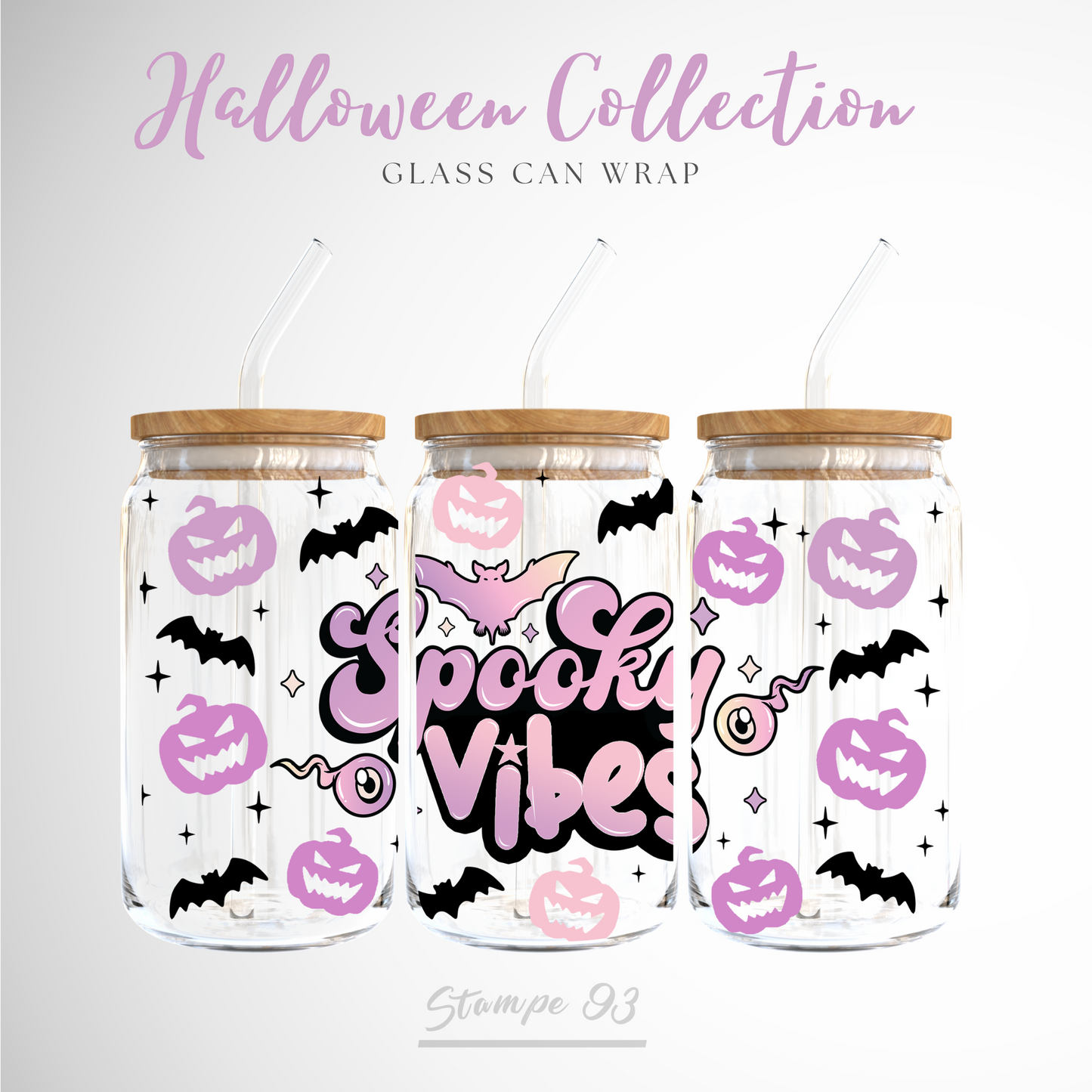 Spooky Mama  Wrap UV DTF Sticker