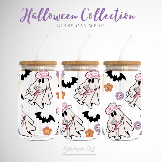Boojee Cowgirl Halloween Wrap UV DTF Sticker