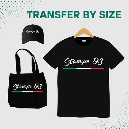 DTF Transfers by Size