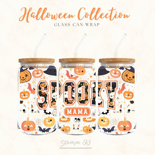 Spooky Mama  Wrap UV DTF Sticker