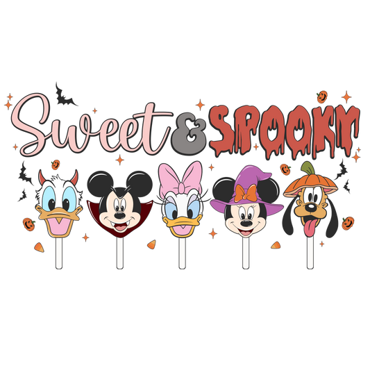 Sweet & Spooky Transfer