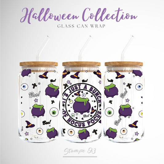 Bunch of Hocus Pocus Wrap UV DTF Stickers