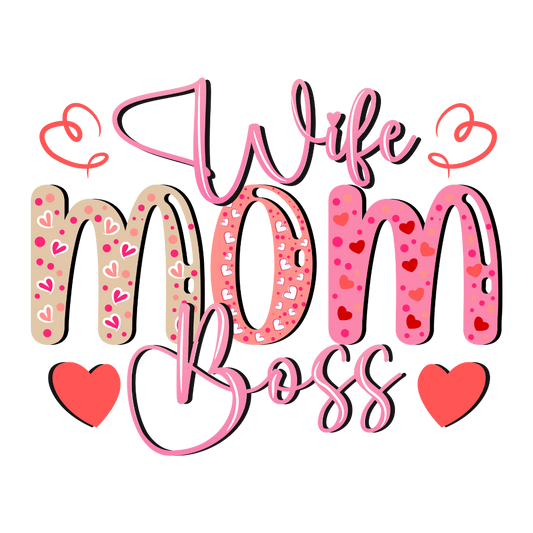 Wife Mom Boss Transfer