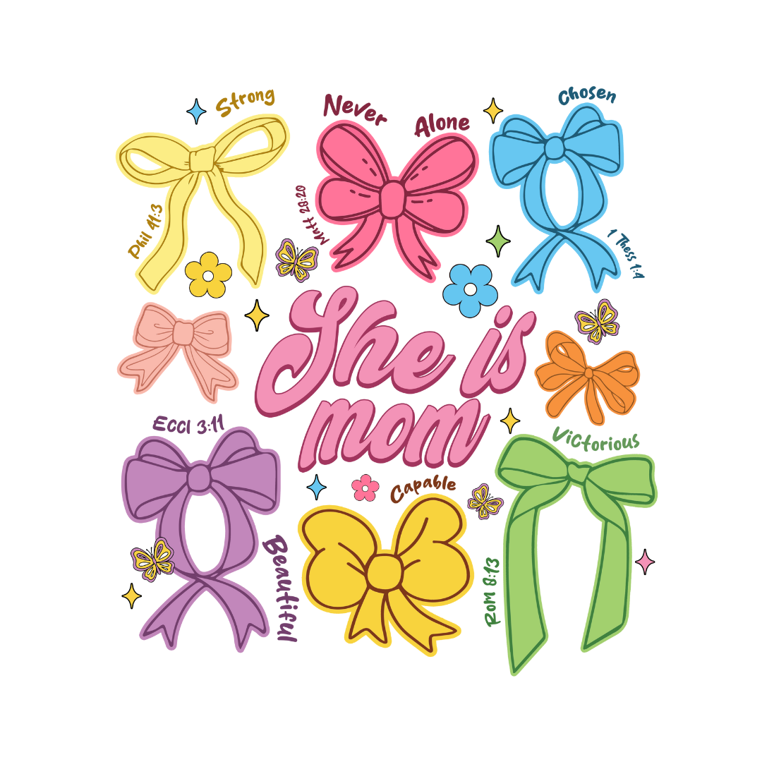 She is Mom 2 Transfer