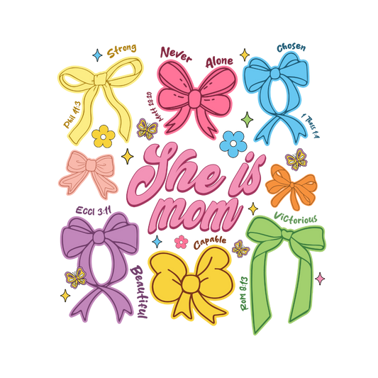 She is Mom 2 Transfer