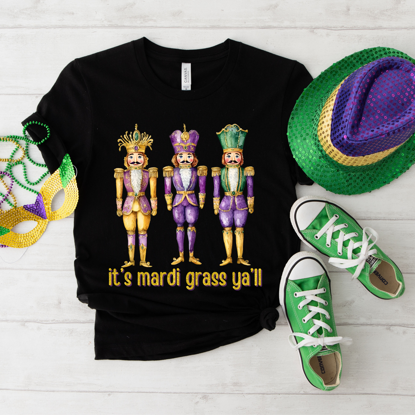 It's Mardi Gras Ya'll Transfer