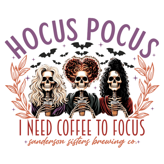 Hocus Pocus Sisters Transfer