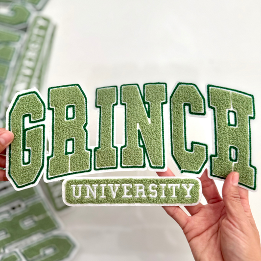 Grinch University  Chelline Patch