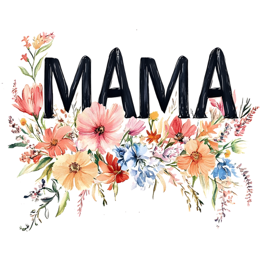 Mama Flowers 2 Transfer