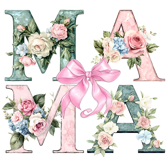 Mama Flowers Transfer