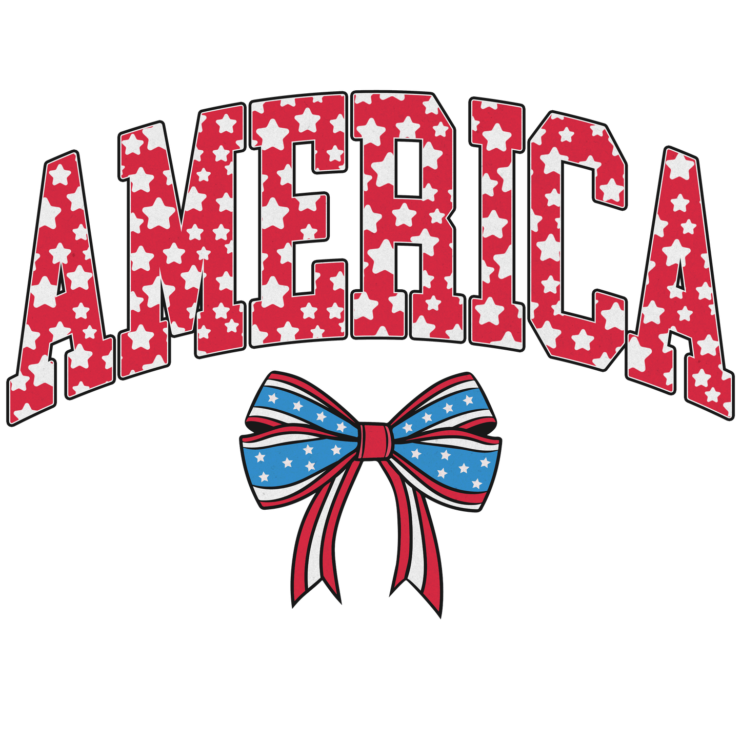 Ribbon American  Transfer