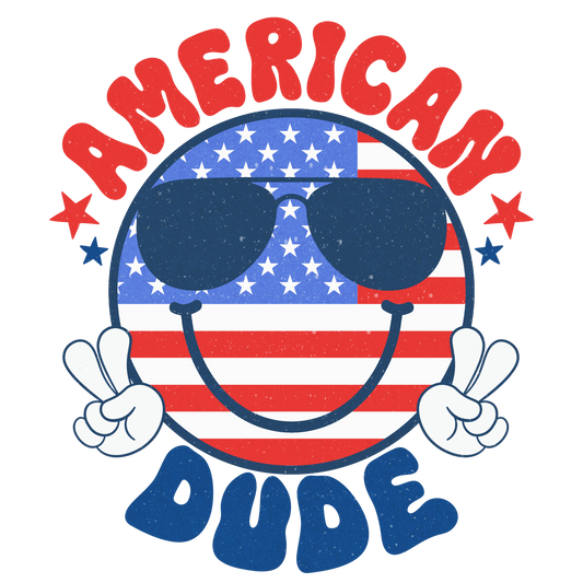 American Dude 2 Transfer
