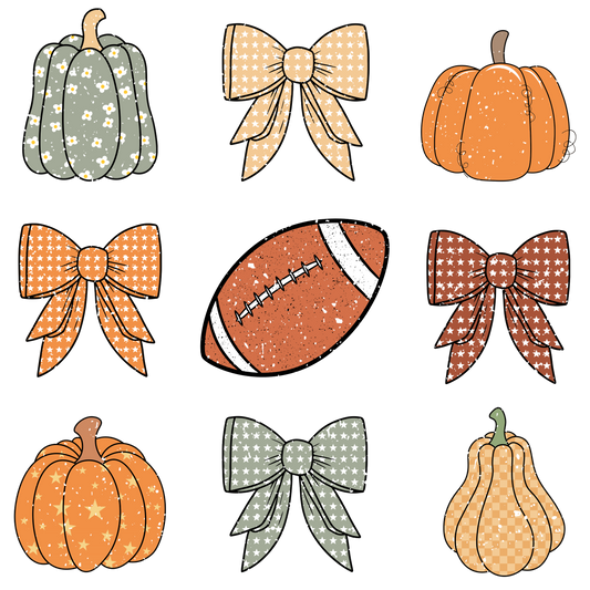 Fall Coquette Transfer