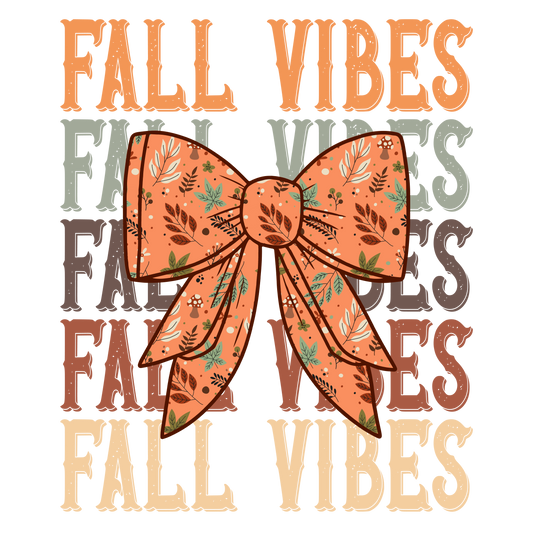 Fall Coquette Vibes Transfer